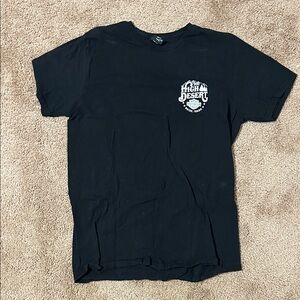 Harley-Davidson Black Short Sleeve Tee